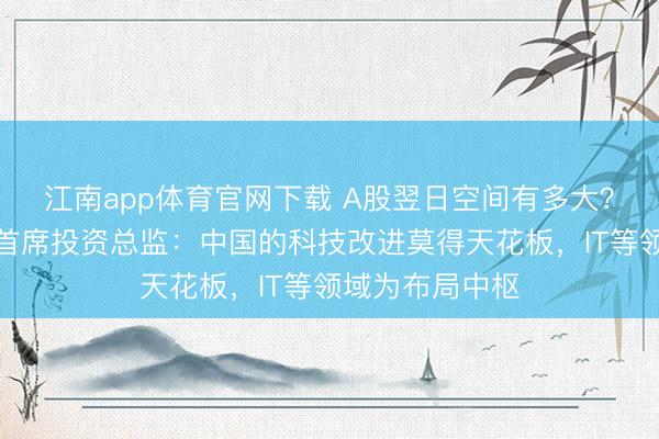 江南app体育官网下载 A股翌日空间有多大？安联投资股票首席投资总监：中国的科技改进莫得天花板，IT等领域为布局中枢